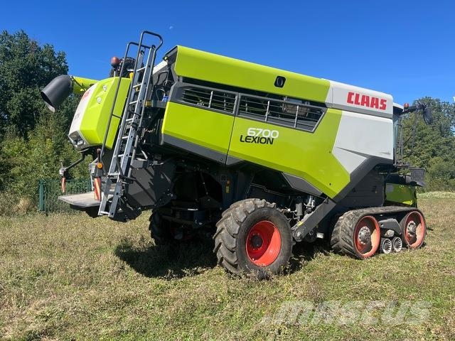 CLAAS Lexion 6700TT Θεριζοαλωνιστικές μηχανές