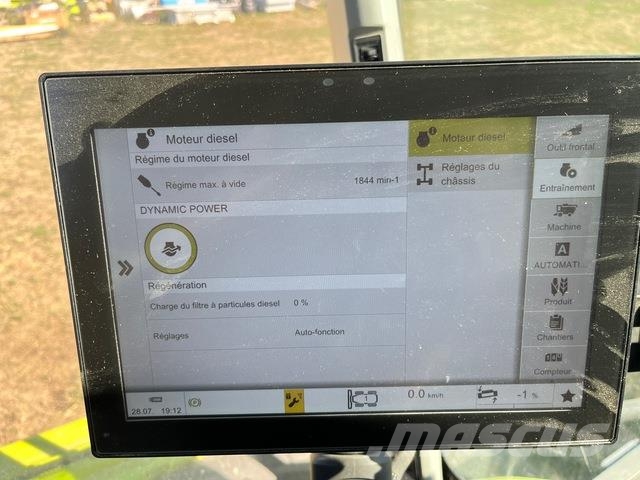CLAAS Lexion 6700TT Θεριζοαλωνιστικές μηχανές
