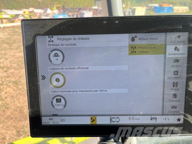 CLAAS Lexion 6700TT Θεριζοαλωνιστικές μηχανές