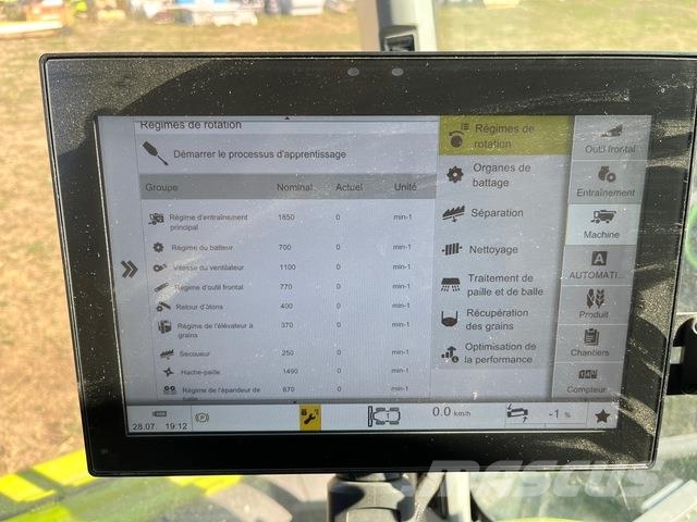 CLAAS Lexion 6700TT Θεριζοαλωνιστικές μηχανές