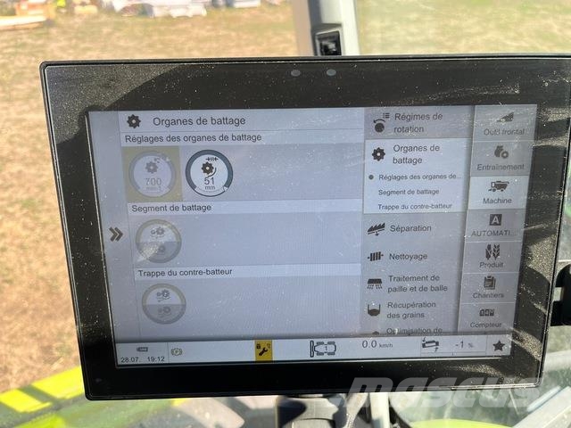 CLAAS Lexion 6700TT Θεριζοαλωνιστικές μηχανές