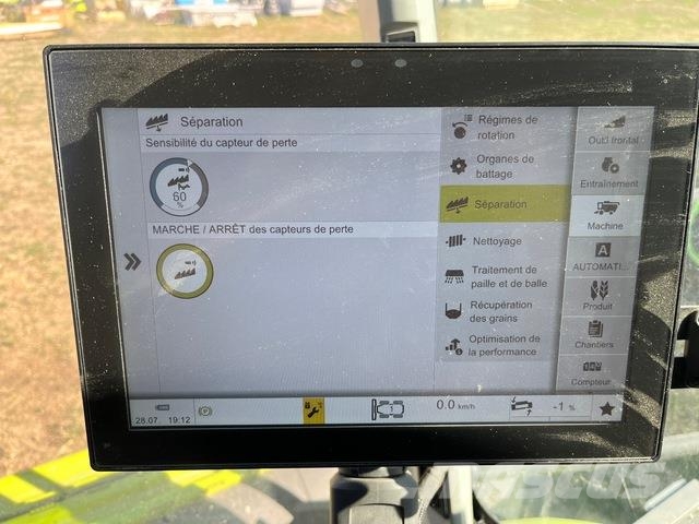CLAAS Lexion 6700TT Θεριζοαλωνιστικές μηχανές