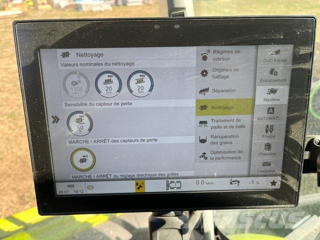 CLAAS Lexion 6700TT Θεριζοαλωνιστικές μηχανές