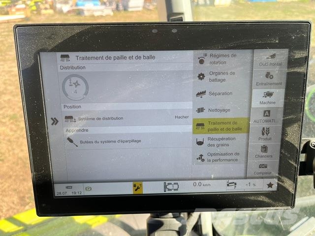 CLAAS Lexion 6700TT Θεριζοαλωνιστικές μηχανές
