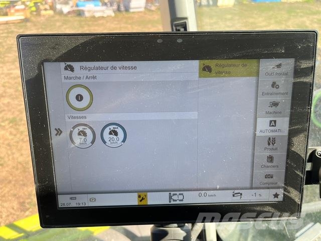 CLAAS Lexion 6700TT Θεριζοαλωνιστικές μηχανές