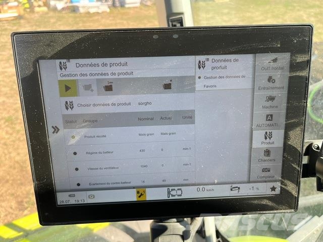 CLAAS Lexion 6700TT Θεριζοαλωνιστικές μηχανές