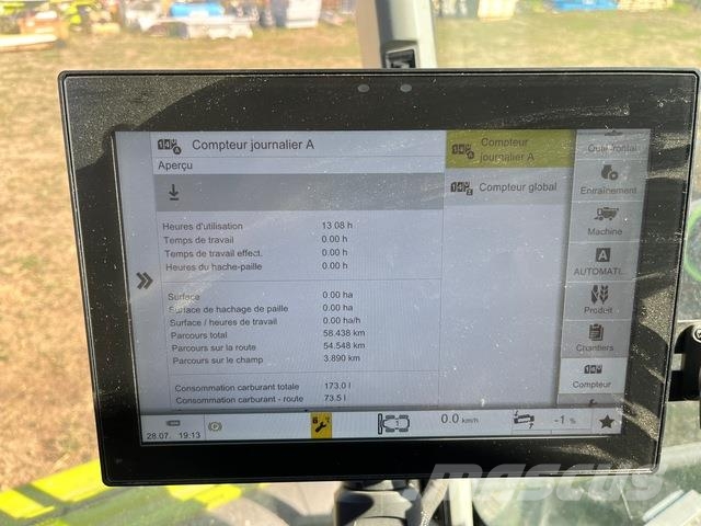 CLAAS Lexion 6700TT Θεριζοαλωνιστικές μηχανές