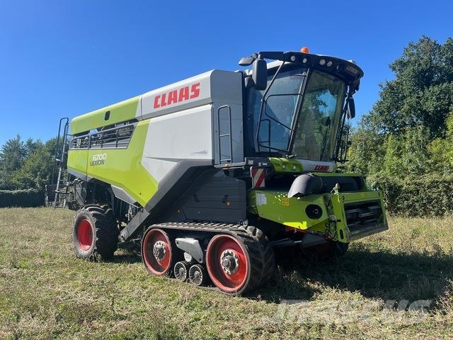 CLAAS Lexion 6700TT Θεριζοαλωνιστικές μηχανές