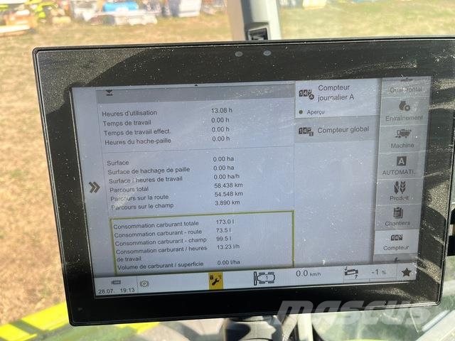 CLAAS Lexion 6700TT Θεριζοαλωνιστικές μηχανές