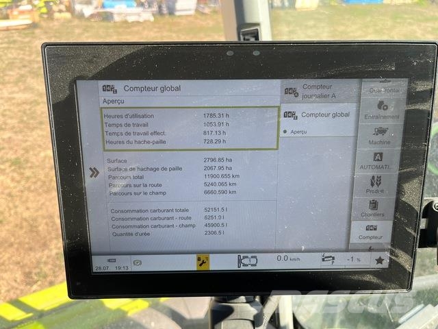 CLAAS Lexion 6700TT Θεριζοαλωνιστικές μηχανές