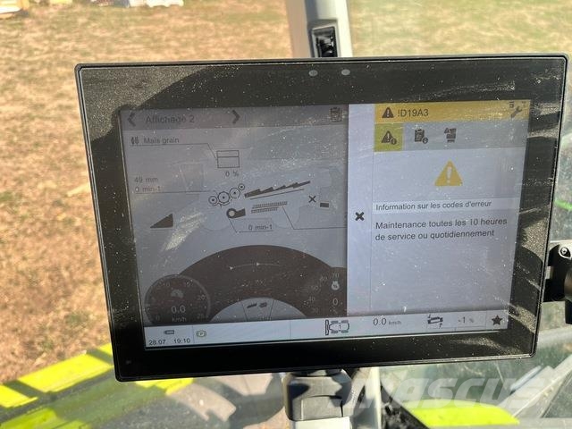 CLAAS Lexion 6700TT Θεριζοαλωνιστικές μηχανές
