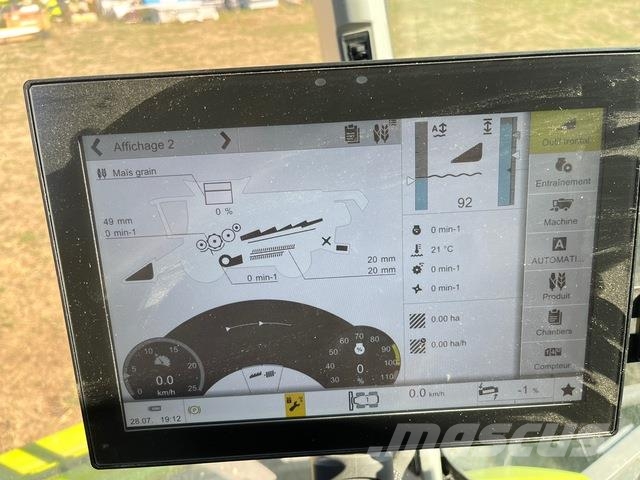 CLAAS Lexion 6700TT Θεριζοαλωνιστικές μηχανές
