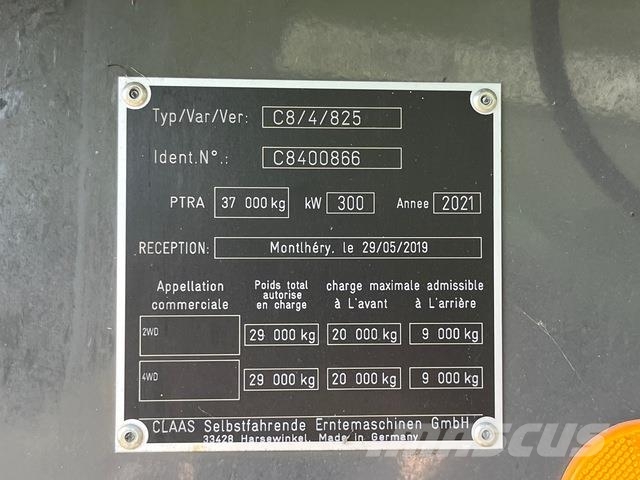 CLAAS Lexion 6700TT Θεριζοαλωνιστικές μηχανές