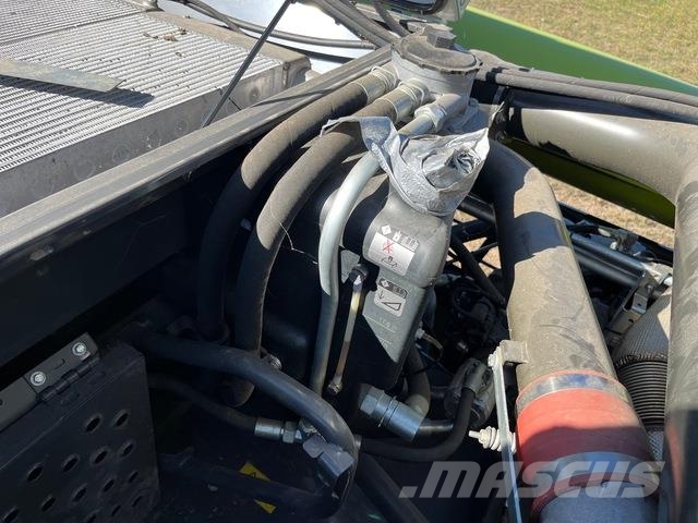 CLAAS Lexion 6700TT Θεριζοαλωνιστικές μηχανές