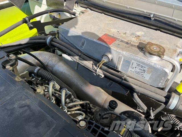 CLAAS Lexion 6700TT Θεριζοαλωνιστικές μηχανές