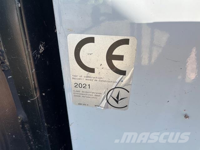CLAAS Lexion 6700TT Θεριζοαλωνιστικές μηχανές