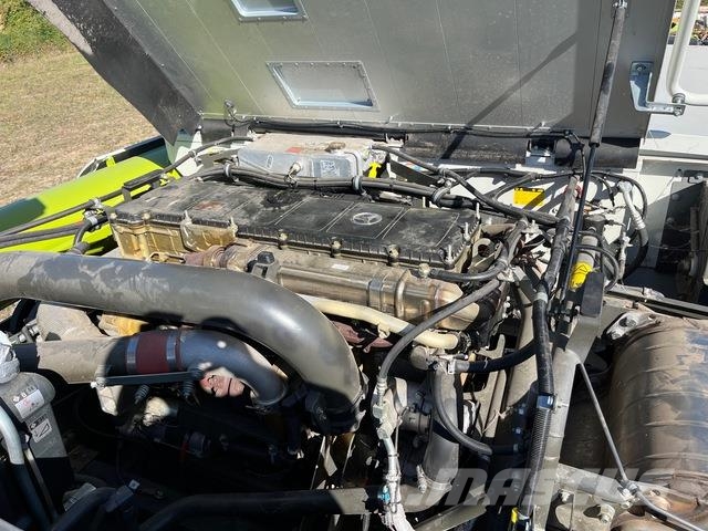 CLAAS Lexion 6700TT Θεριζοαλωνιστικές μηχανές