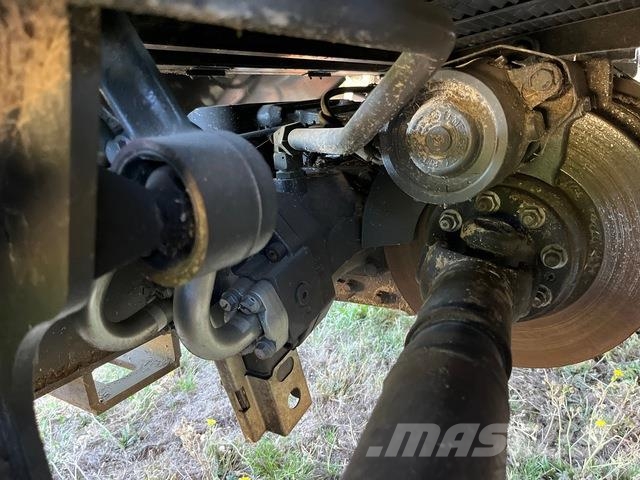 CLAAS Lexion 6700TT Θεριζοαλωνιστικές μηχανές