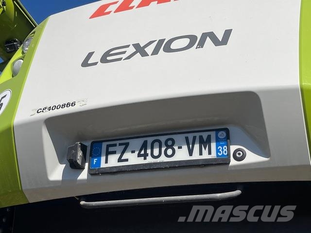 CLAAS Lexion 6700TT Θεριζοαλωνιστικές μηχανές