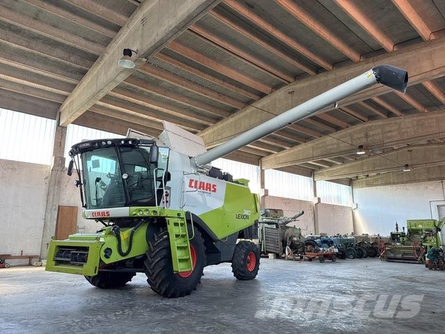 CLAAS Lexion 740 Teraviljakombainid