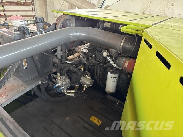 CLAAS Lexion 740 Teraviljakombainid