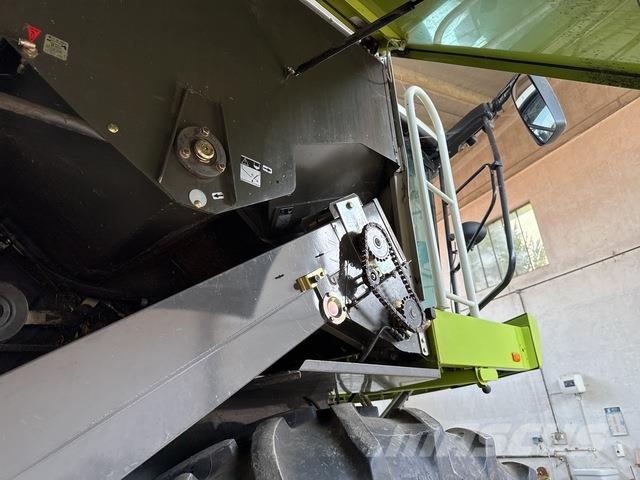 CLAAS Lexion 740 Teraviljakombainid