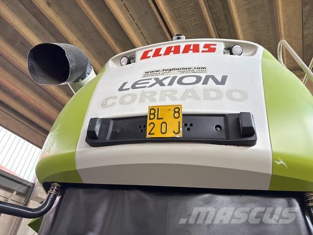 CLAAS Lexion 740 Teraviljakombainid