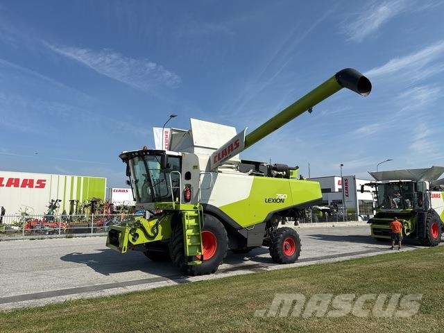 CLAAS Lexion 750 Teraviljakombainid