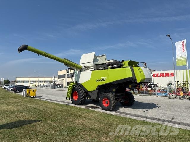 CLAAS Lexion 750 Teraviljakombainid