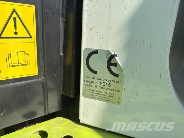 CLAAS Lexion 750 Teraviljakombainid