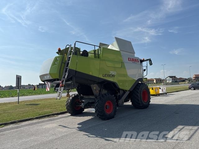 CLAAS Lexion 750 Teraviljakombainid