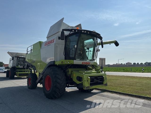 CLAAS Lexion 750 Teraviljakombainid