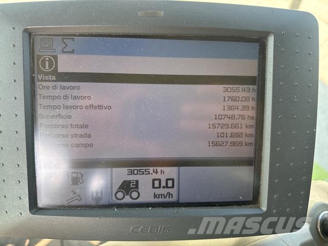CLAAS Lexion 750 Teraviljakombainid