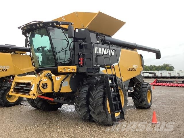 CLAAS Lexion 750 Skurtreskere