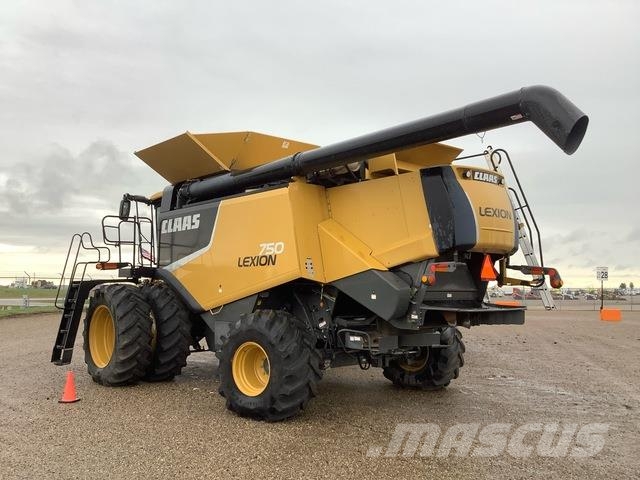 CLAAS Lexion 750 Skurtreskere
