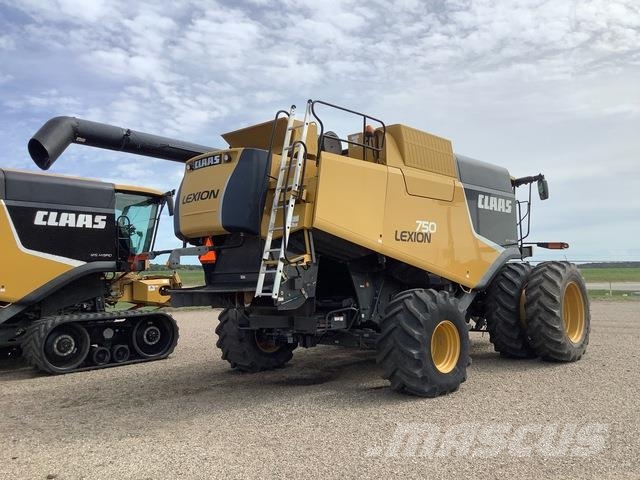 CLAAS Lexion 750 Skurtreskere