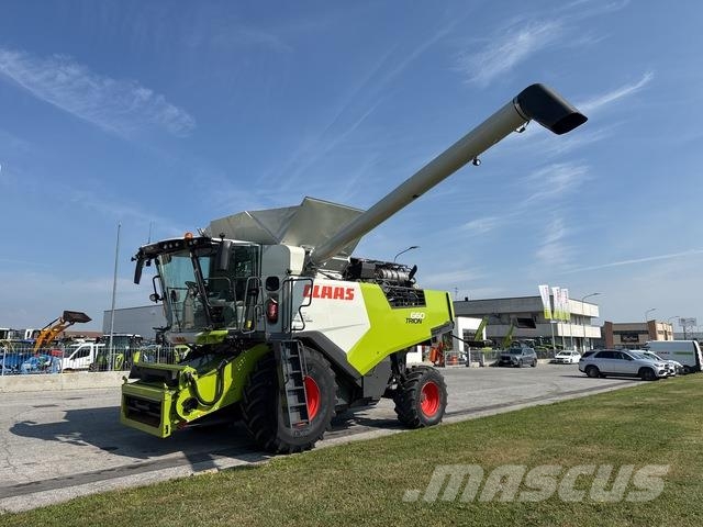 CLAAS Trion 660 Teraviljakombainid