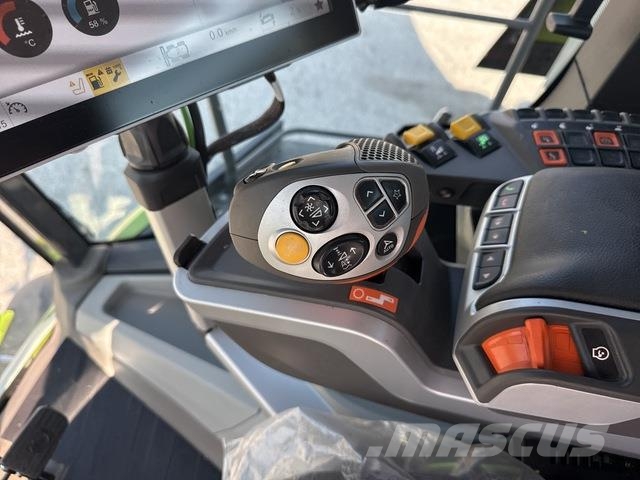 CLAAS Trion 660 Teraviljakombainid