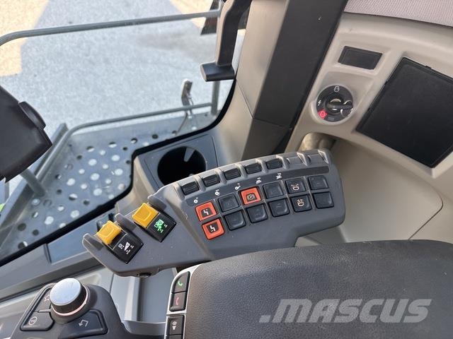 CLAAS Trion 660 Teraviljakombainid