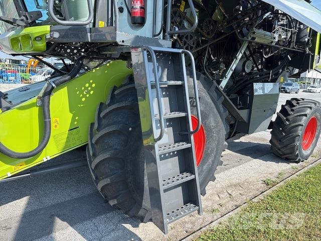 CLAAS Trion 660 Teraviljakombainid