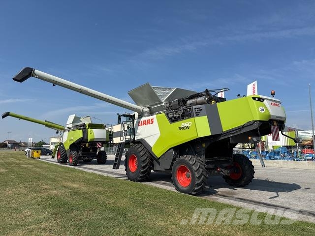 CLAAS Trion 660 Teraviljakombainid