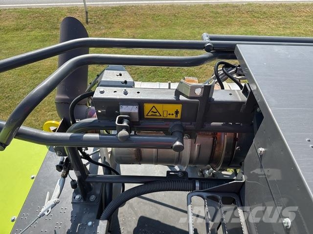 CLAAS Trion 660 Teraviljakombainid