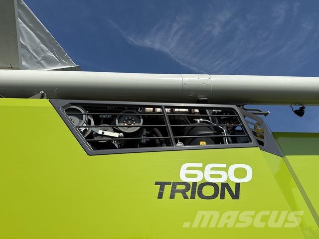 CLAAS Trion 660 Teraviljakombainid