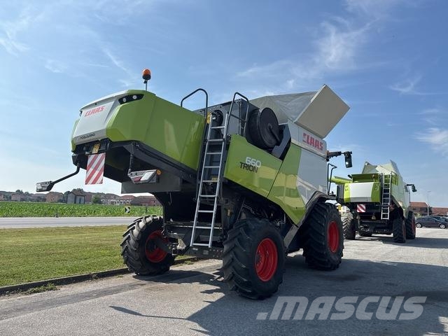 CLAAS Trion 660 Teraviljakombainid