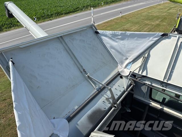 CLAAS Trion 660 Teraviljakombainid