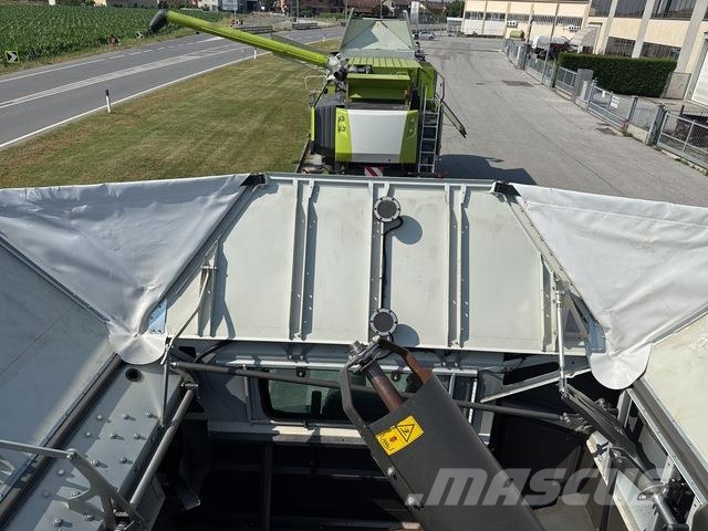 CLAAS Trion 660 Teraviljakombainid