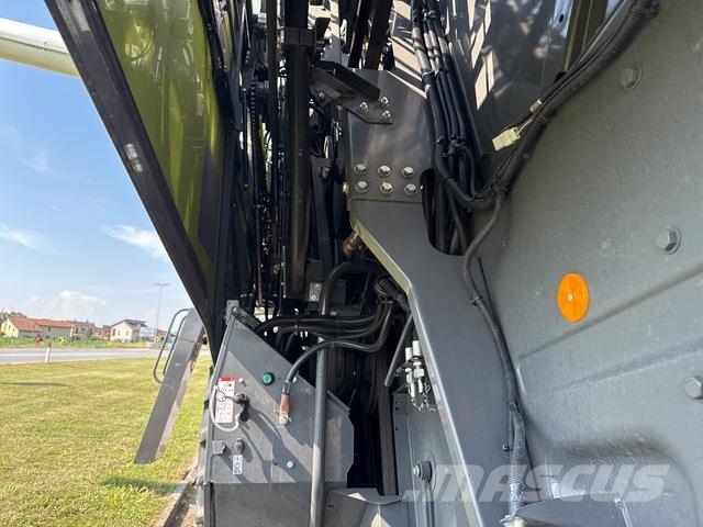 CLAAS Trion 660 Teraviljakombainid