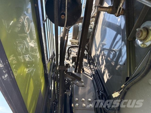 CLAAS Trion 660 Teraviljakombainid