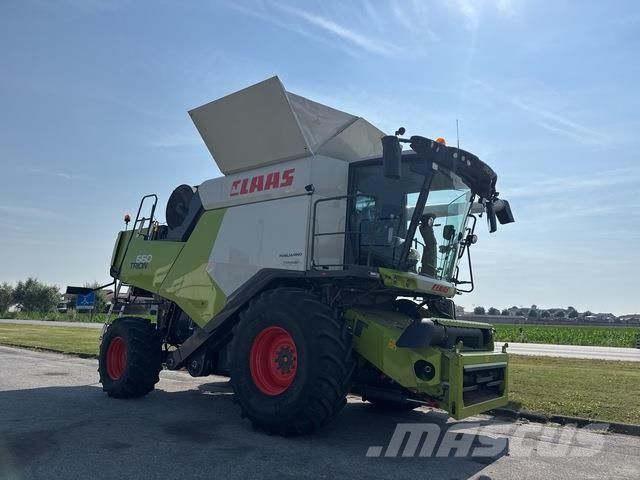 CLAAS Trion 660 Teraviljakombainid
