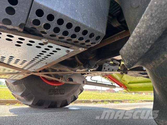 CLAAS Trion 660 Teraviljakombainid